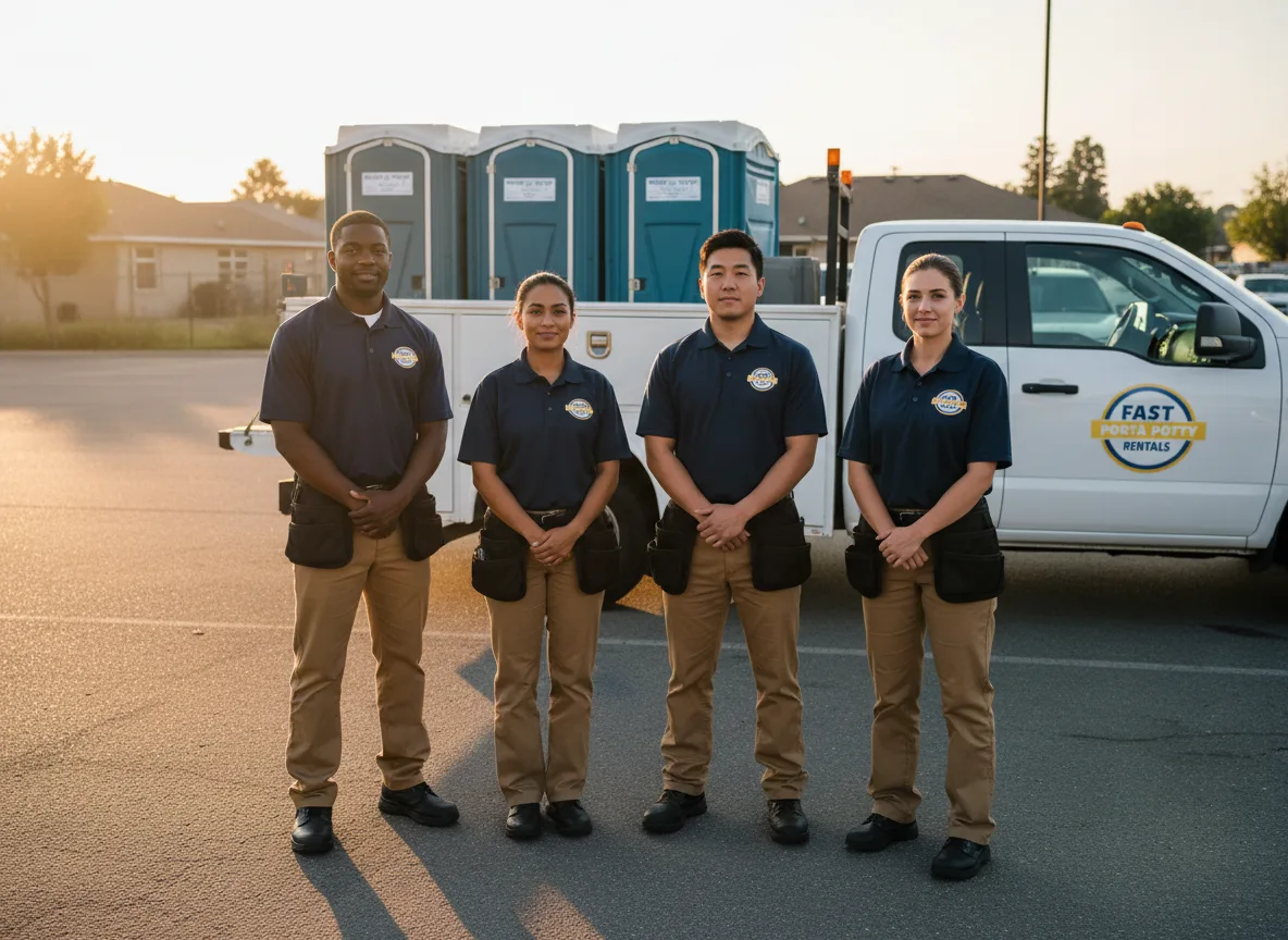 Standard Porta Potty Rentals company in La Crescent, MN