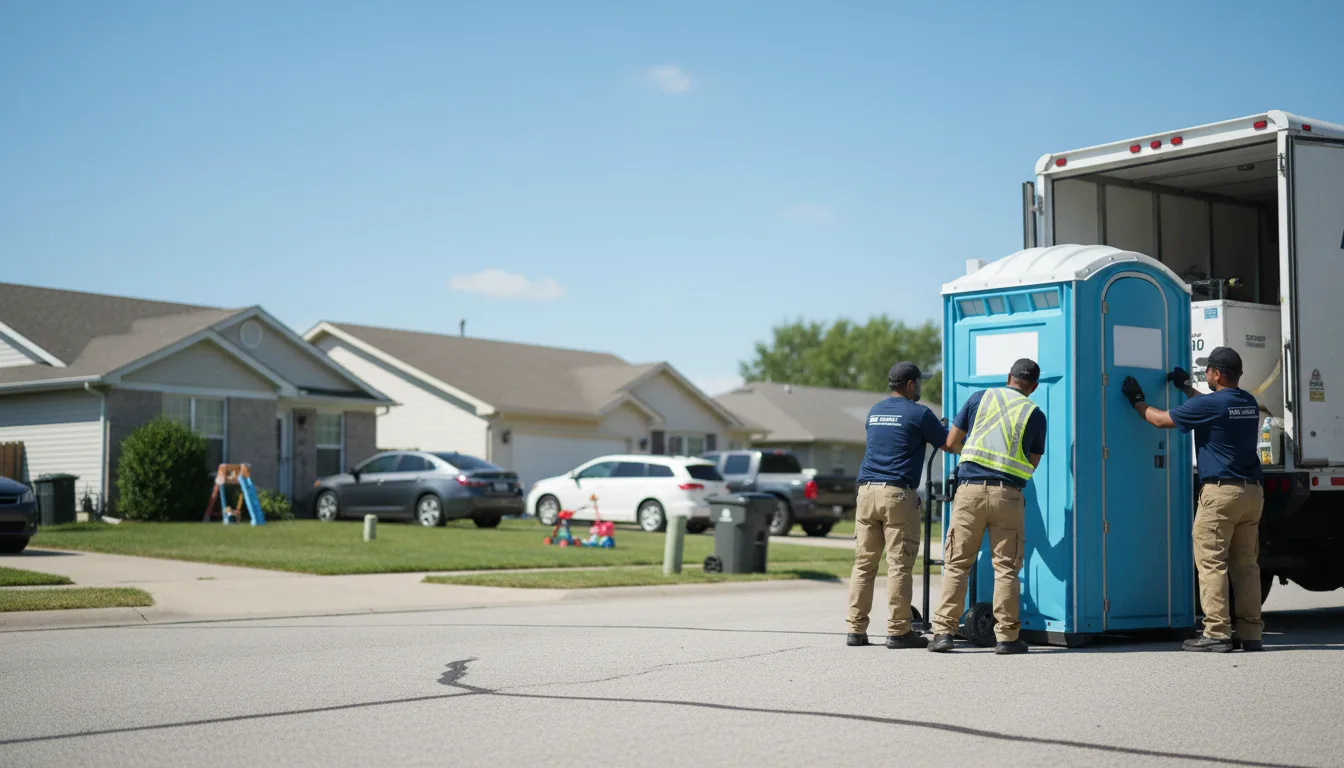 Standard Porta Potty Rentals in La Crescent, MN near me